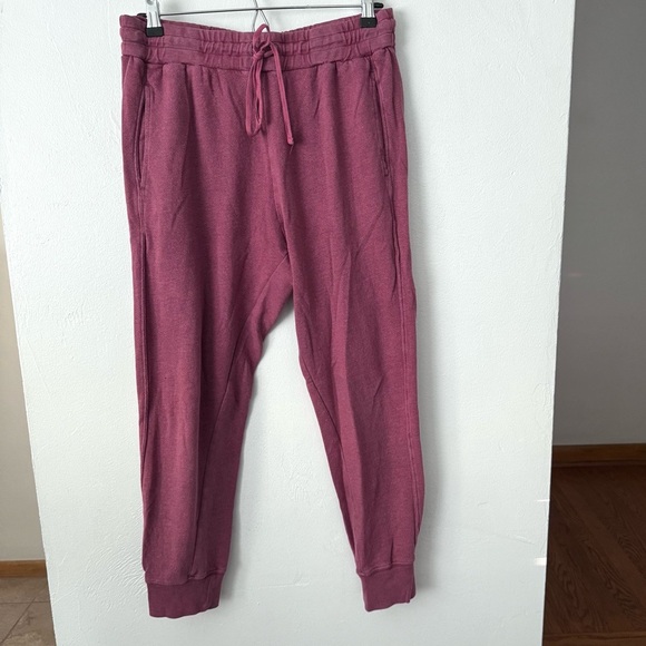 Xirena womans pink joggers size M - Picture 1 of 6